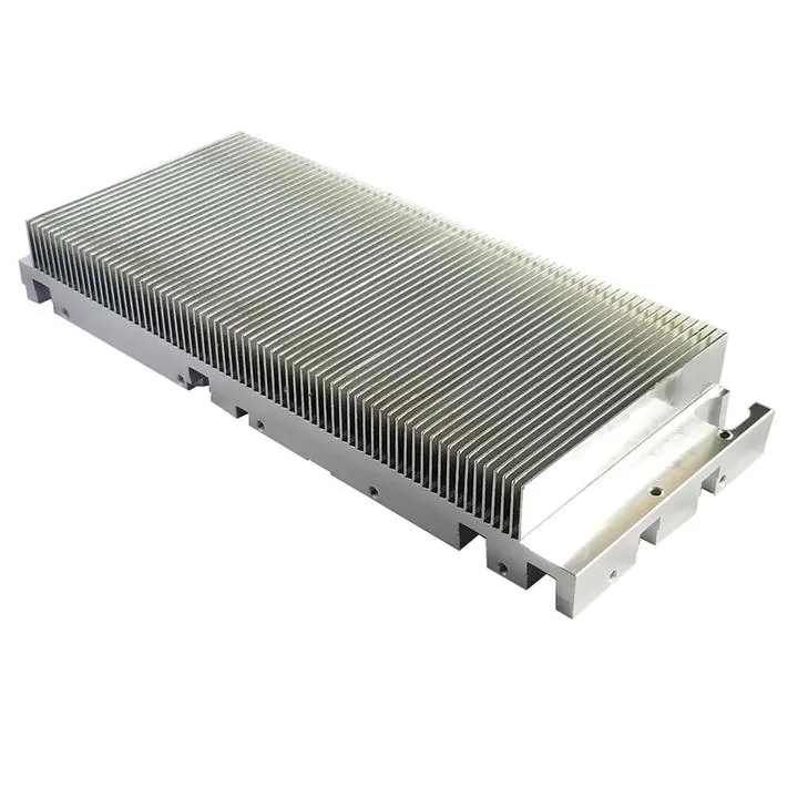Custom aluminum heat sink manufacturing