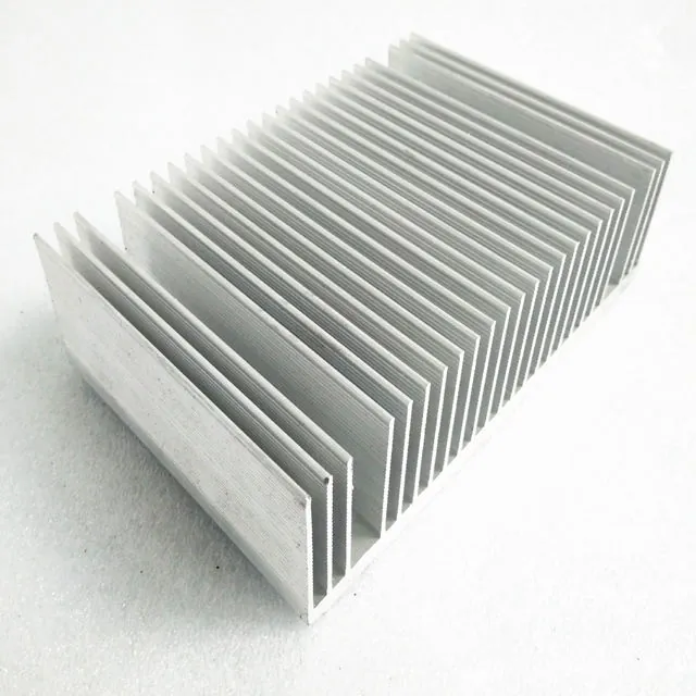 Aluminum extruded heat sink profiles