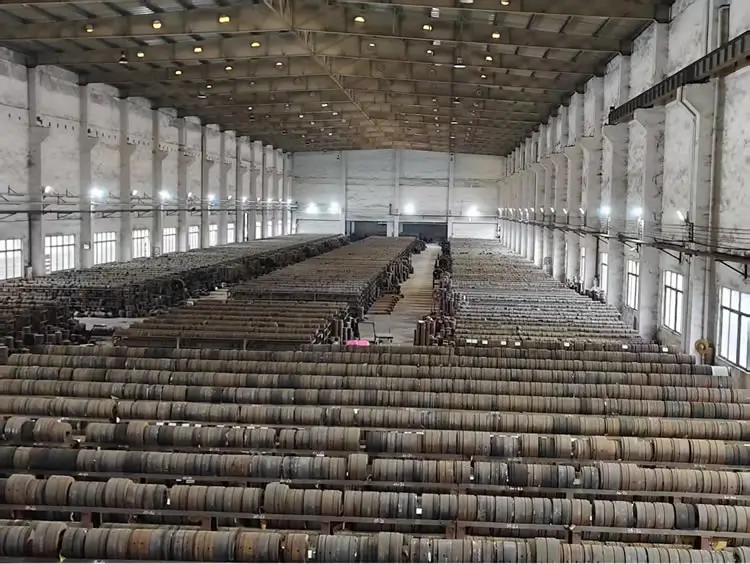 Heat sink assembly line production