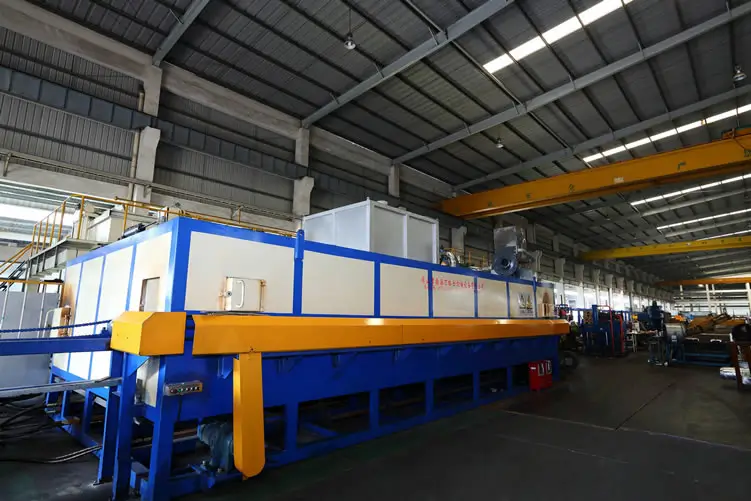 Aluminum extrusion heat sink workshop