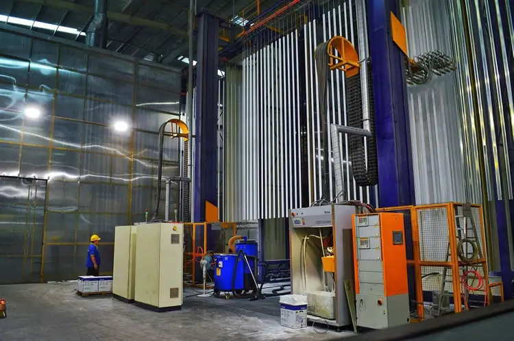 Heat sink research and development center