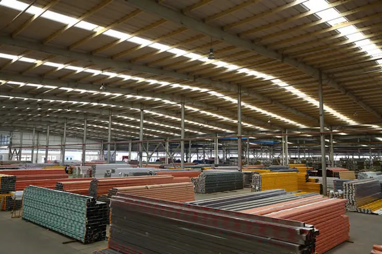 Heat sink material inspection area